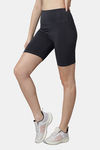 Red Rose Moisture Wicking Shorts - M Grey — thumbnail 4